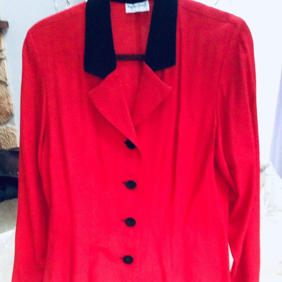 Twp Piece Set Riding Jacket & Skirt - Picture 3 of 7